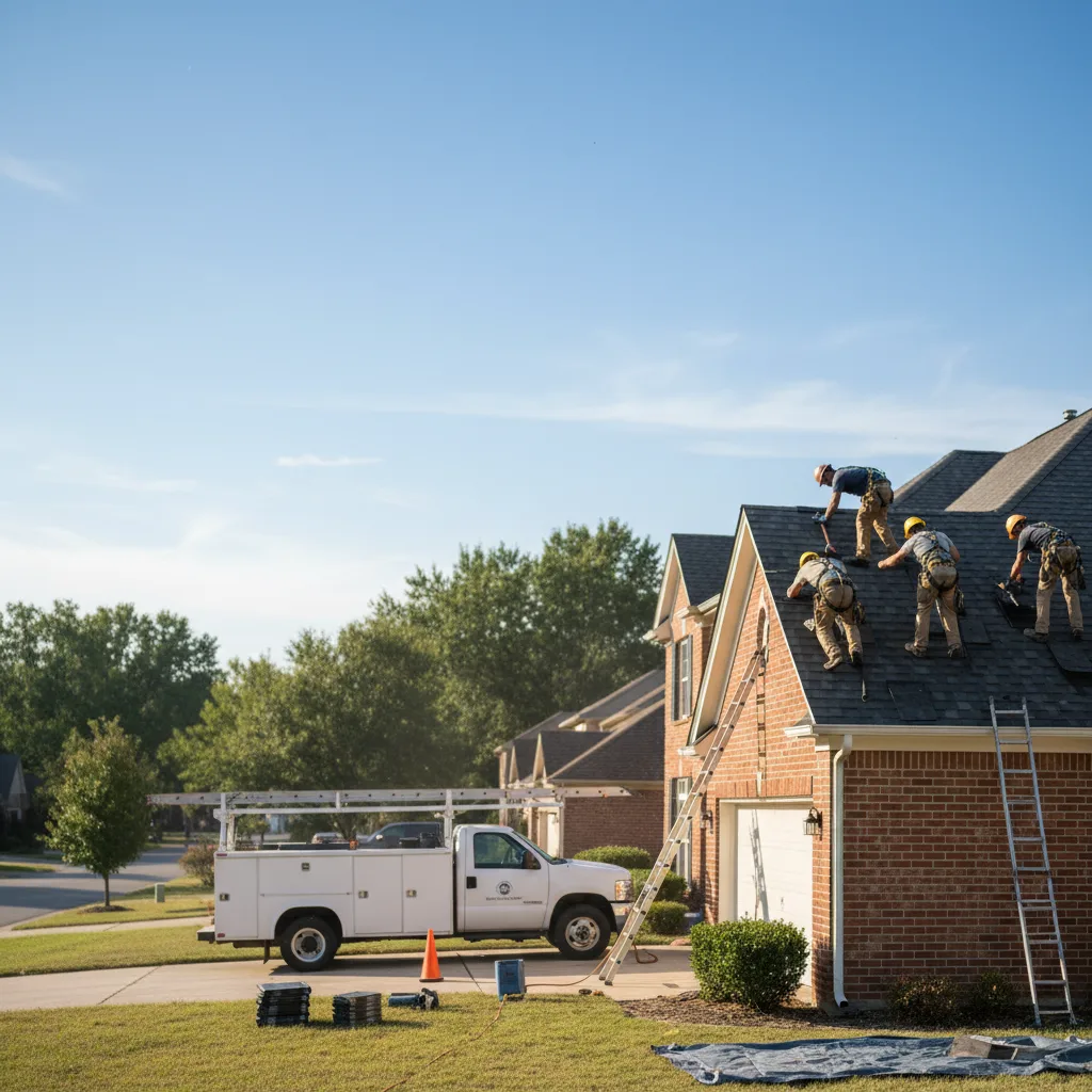 Roof Repair in Trego